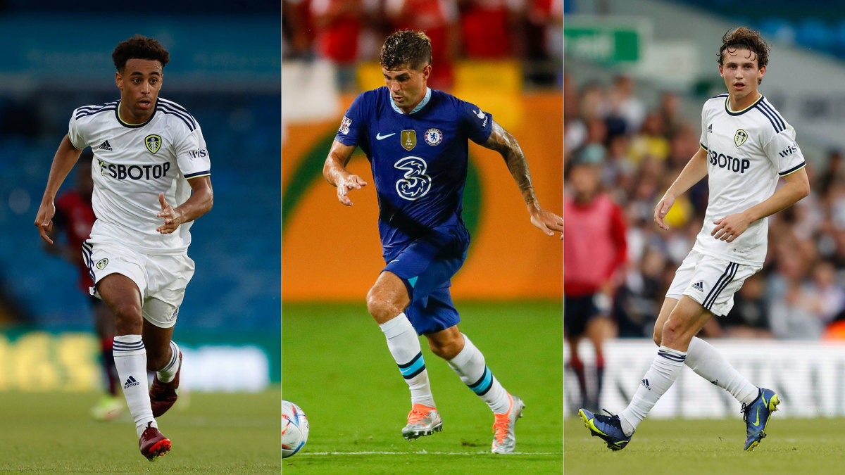 Tyler Adams, Christian Pulisic and Brenden Aaronson are all in the Premier League